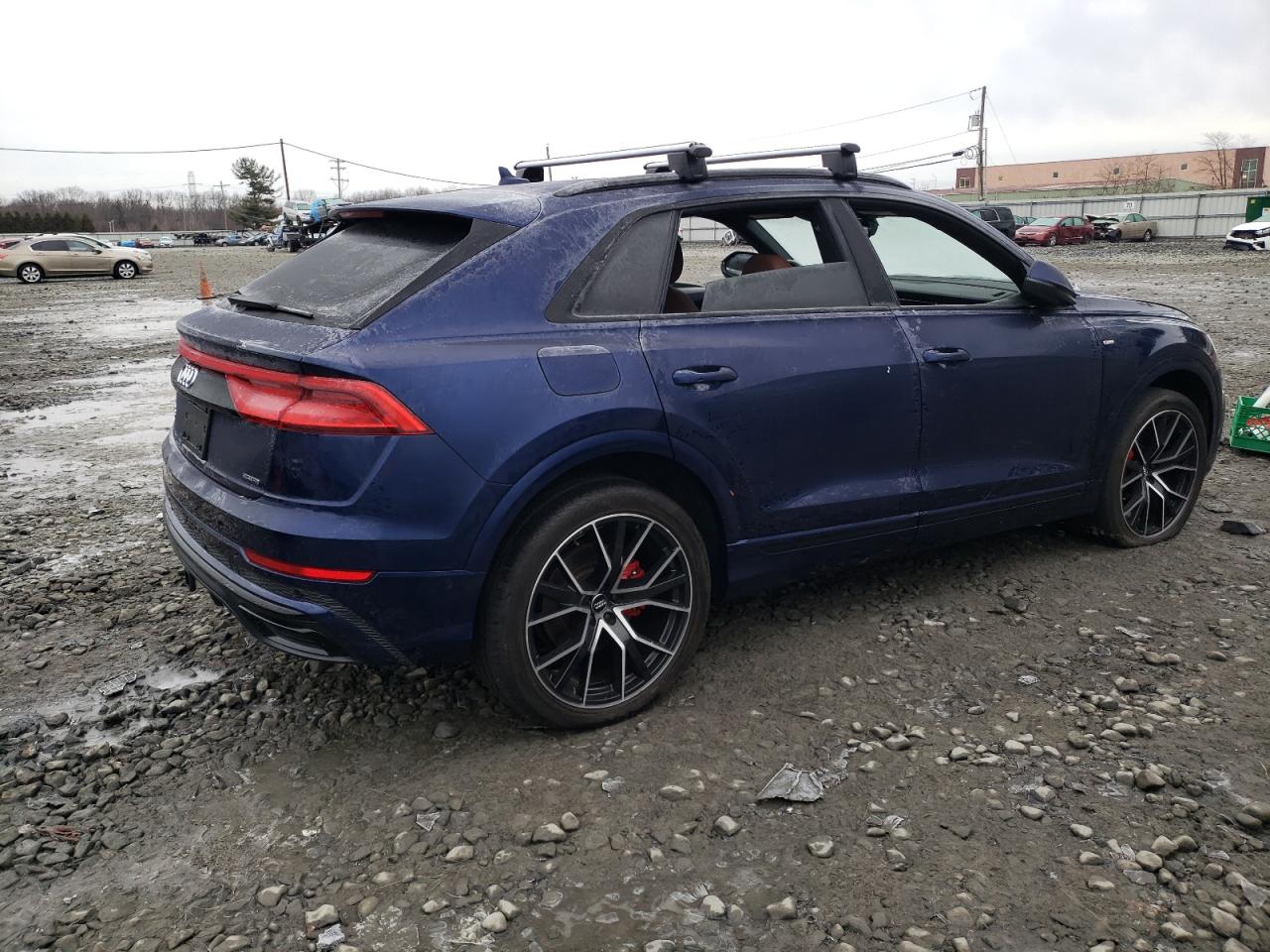 2020 Audi Q8 Premium VIN: NJ1535E Lot: 82556763