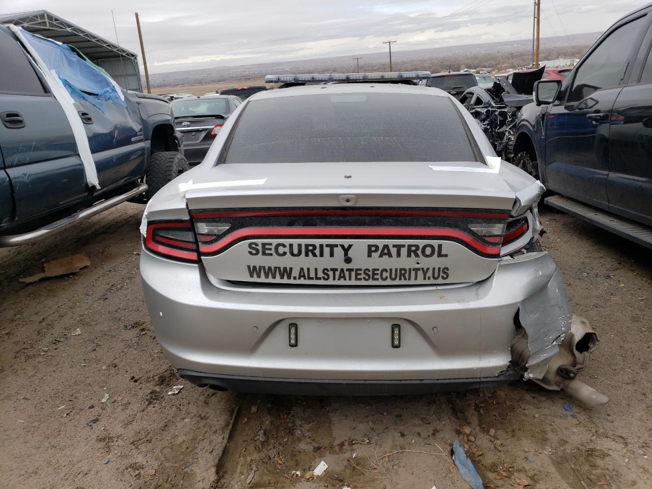 2016 Dodge Charger Police VIN: 2C3CDXAT9GH303680 Lot: 38171284