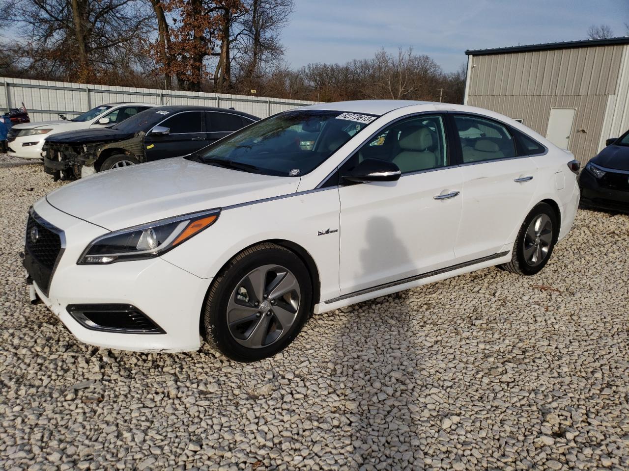 2017 Hyundai Sonata Hybrid VIN: KMHE34L1XHA058269 Lot: 82273613