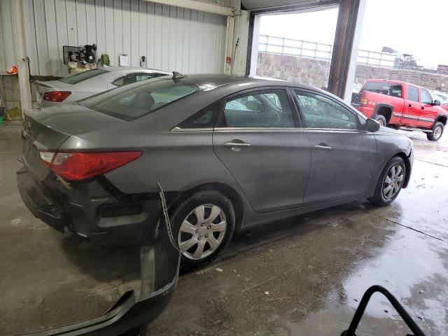 Sedans HYUNDAI SONATA 2012 Gray