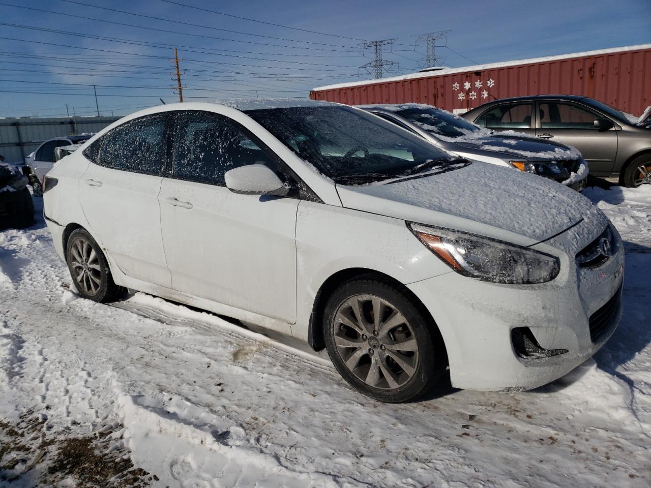 2017 Hyundai Accent Se VIN: KMHCT4AE9HU345811 Lot: 37438064