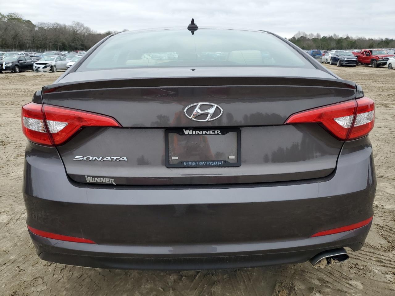 5NPE24AF4HH553078 2017 Hyundai Sonata Se