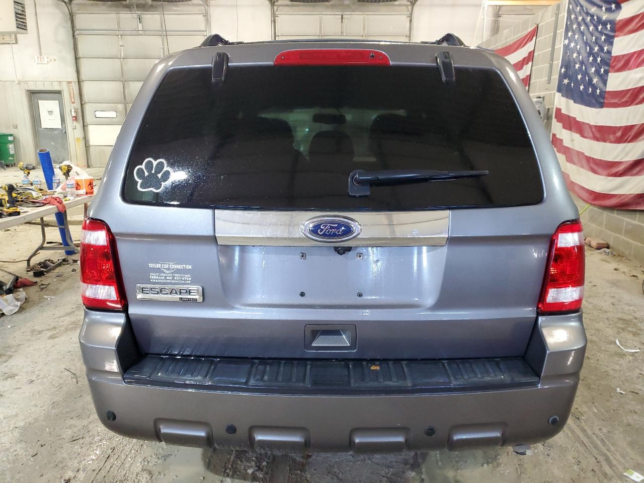 1FMCU0E7XAKB29825 2010 Ford Escape Limited