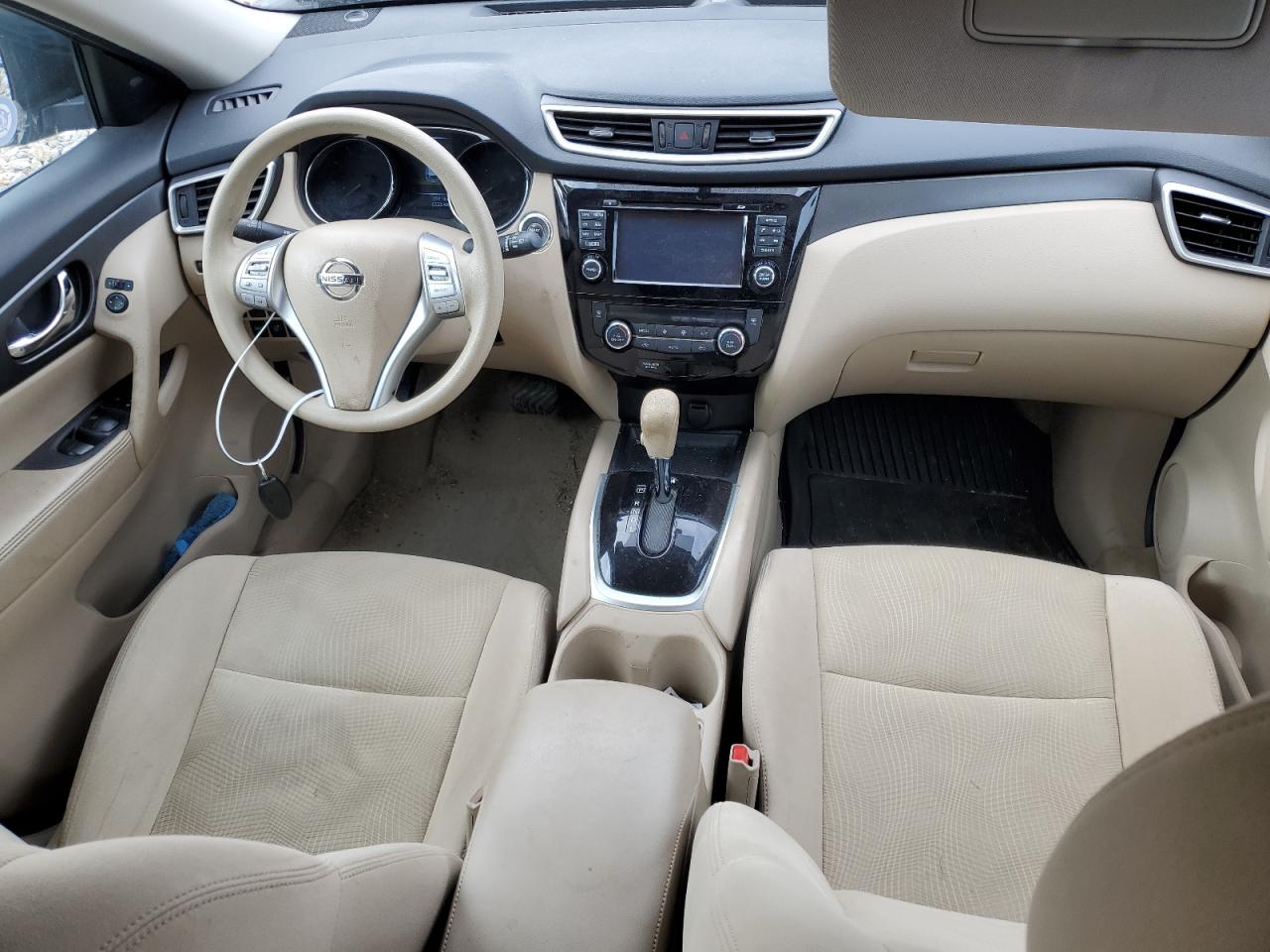 2015 Nissan Rogue S VIN: 5N1AT2MV2FC794354 Lot: 69603694