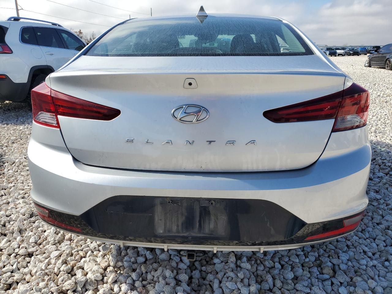 2019 Hyundai Elantra Sel VIN: 5NPD84LF4KH495701 Lot: 37694144