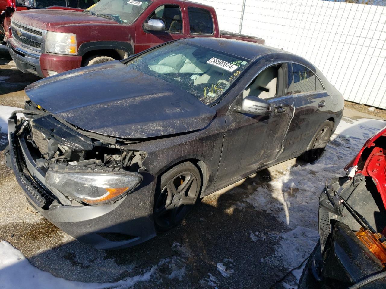 2014 Mercedes-Benz Cla 250 4Matic de vânzare în Bridgeton, MO - Side