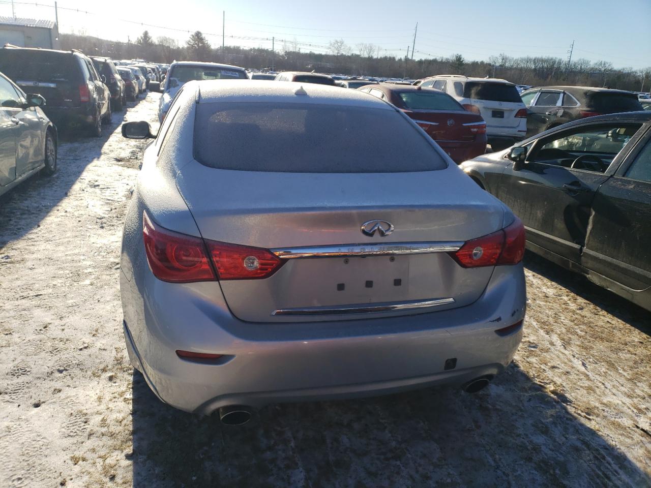 2016 Infiniti Q50 Premium VIN: JN1EV7AR6GM345407 Lot: 38954574