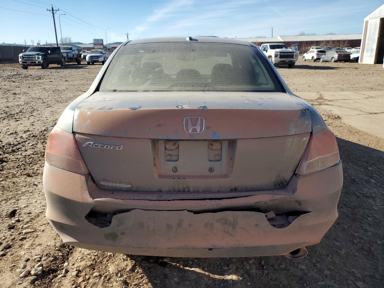 2008 Honda Accord Exl VIN: JHMCP26808C030335 Lot: 65201804