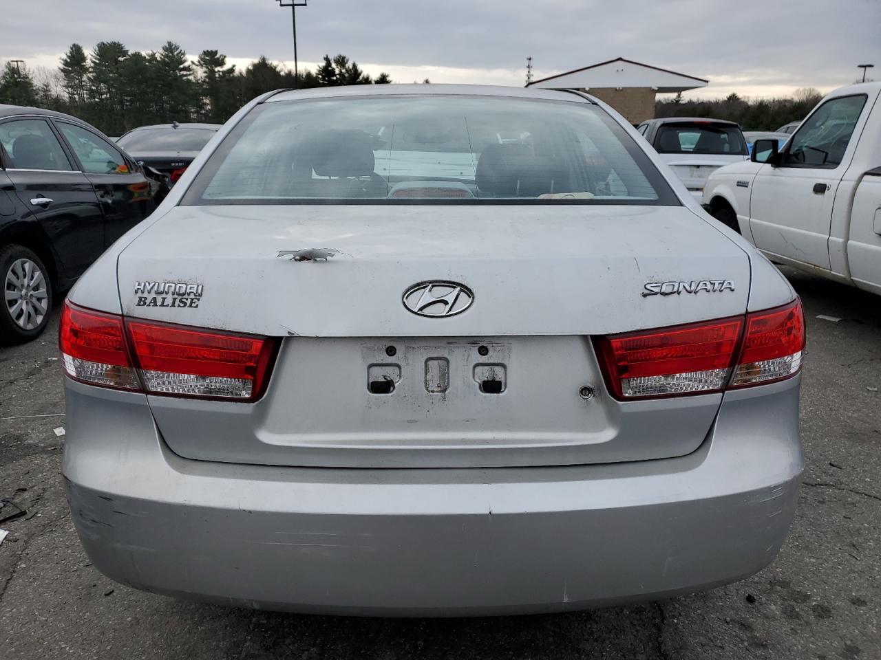 5NPET46C86H132859 2006 Hyundai Sonata Gl