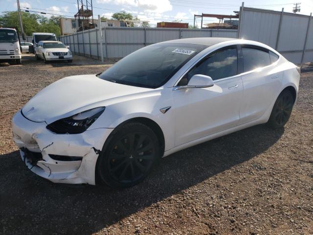  TESLA MODEL 3 2020 Білий