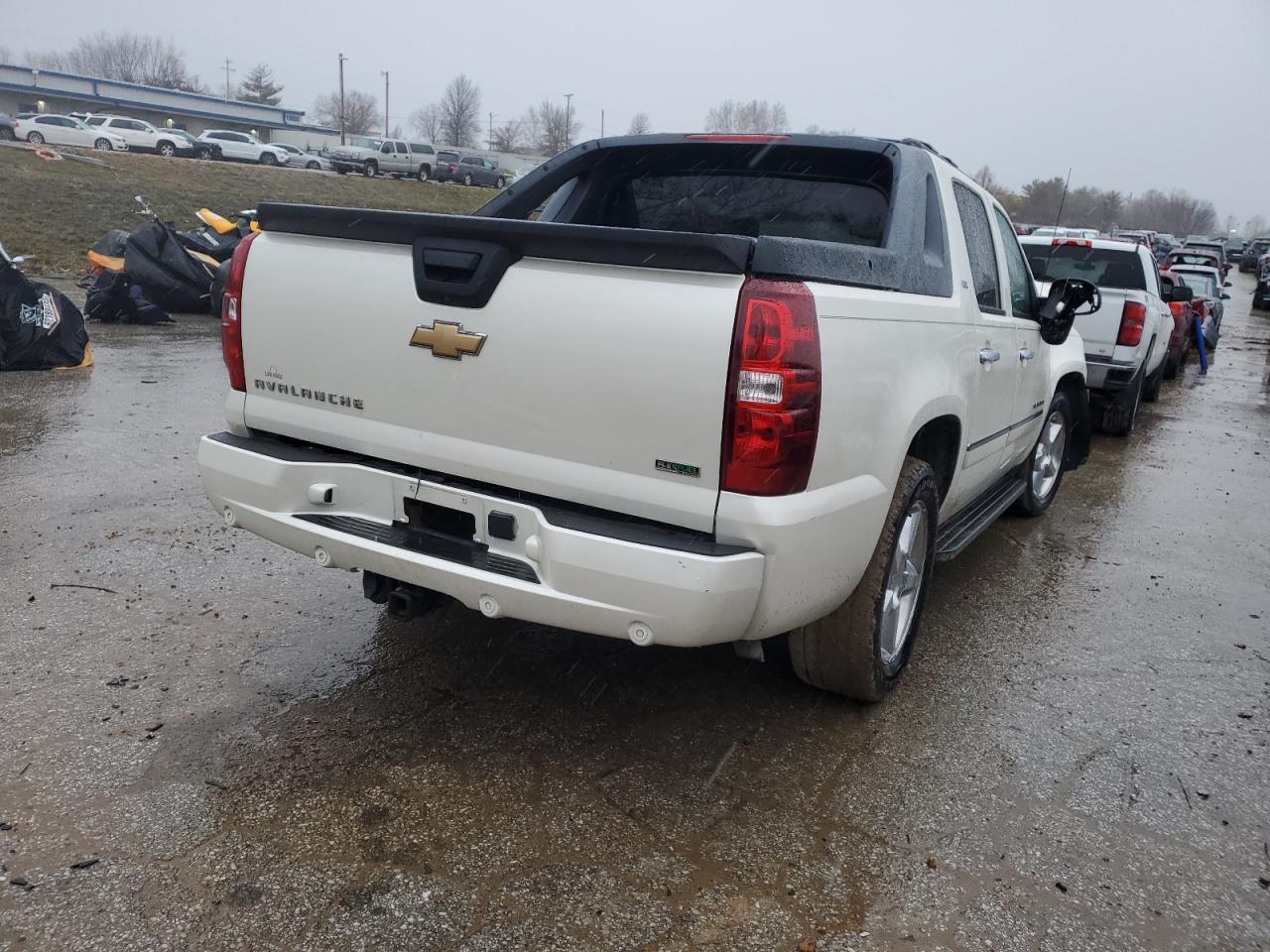 2011 Chevrolet Avalanche Ltz VIN: 3GNTKGE32BG150278 Lot: 37277964