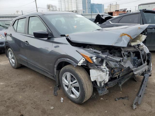  NISSAN KICKS 2021 Серый