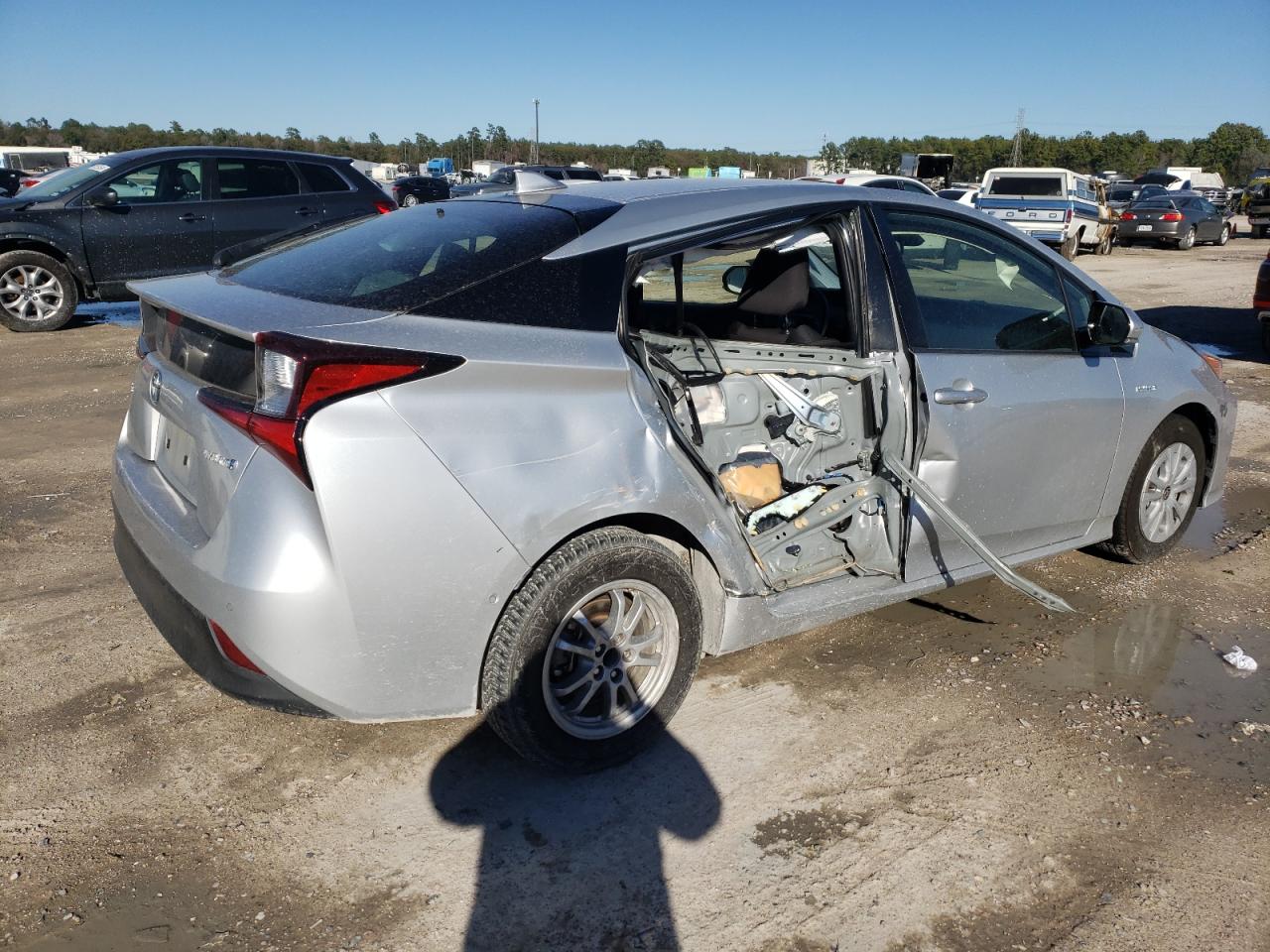 2019 Toyota Prius VIN: JTDKARFU1K3098400 Lot: 37302134