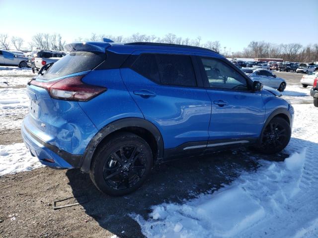  NISSAN KICKS 2023 Blue