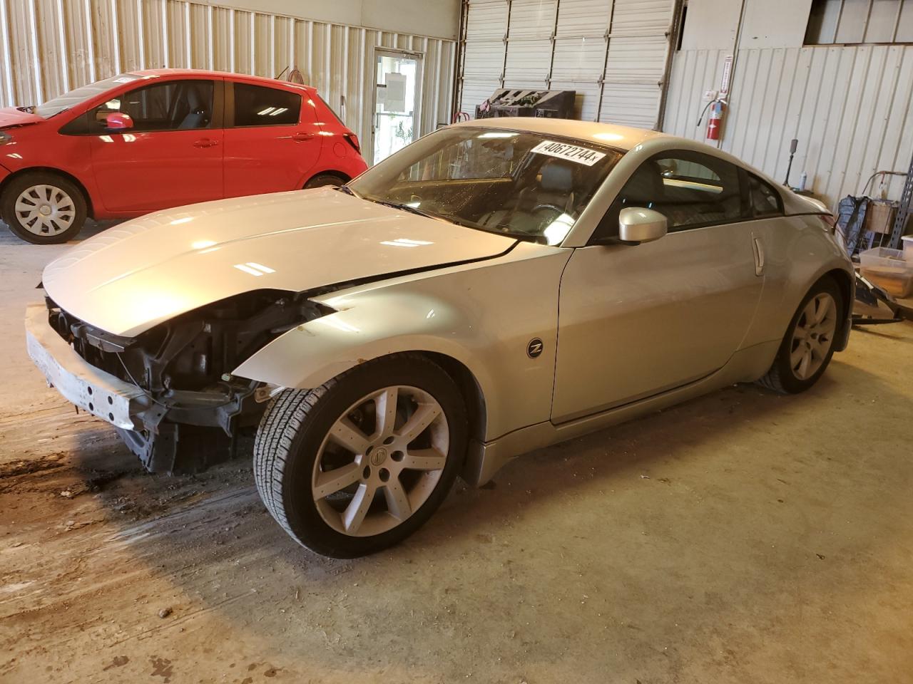 2004 Nissan 350Z Coupe VIN: JN1AZ34E04M154632 Lot: 40672744