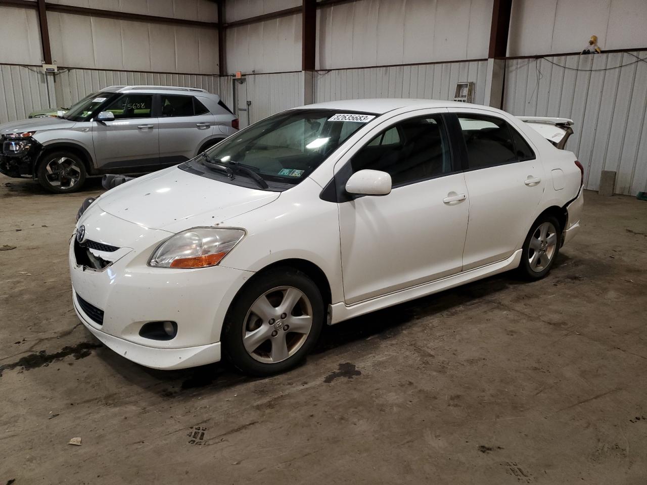 2007 Toyota Yaris VIN: JTDBT923671081912 Lot: 82635683