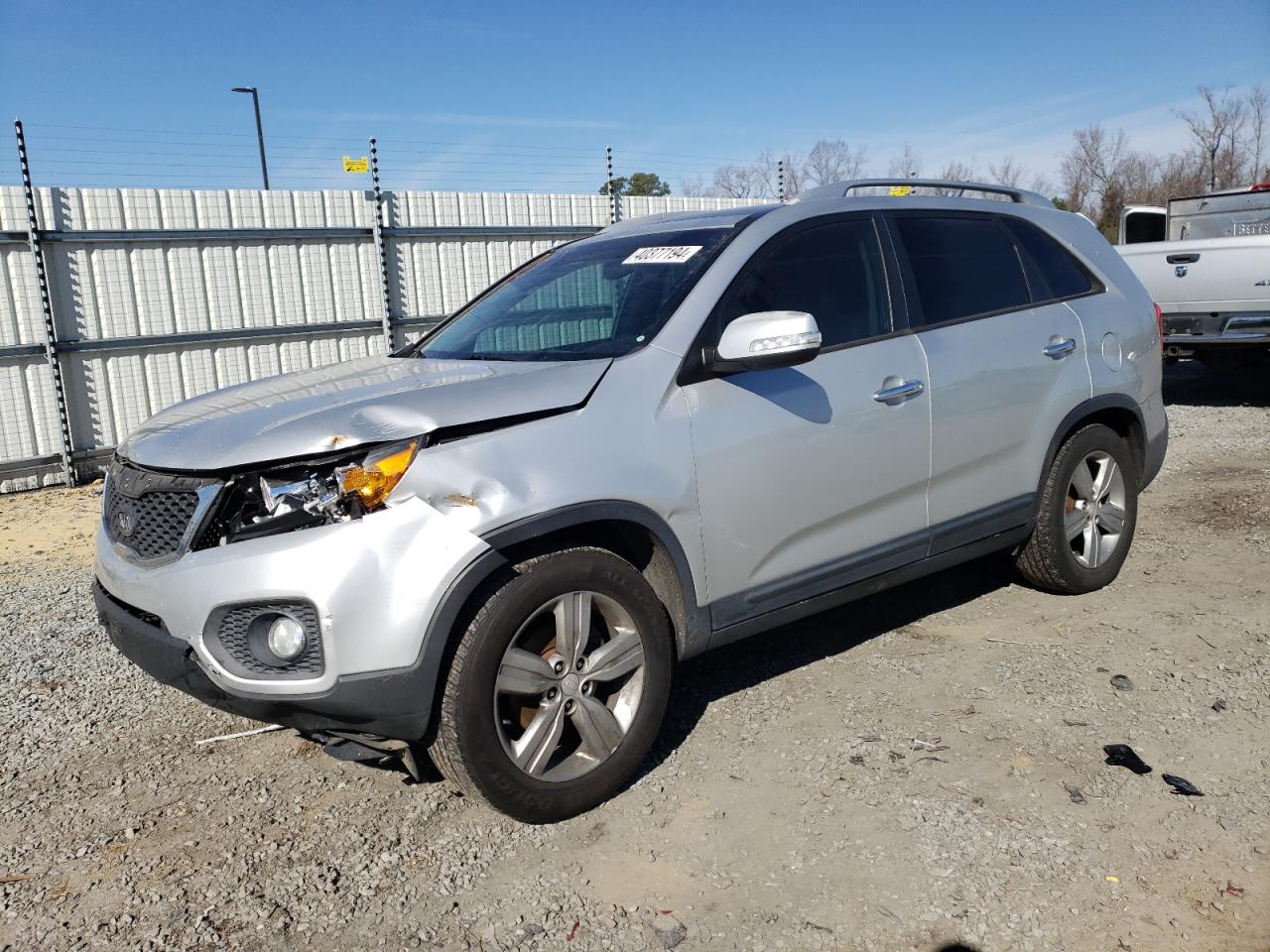 2013 Kia Sorento Ex VIN: 5XYKU4A28DG324270 Lot: 40377194