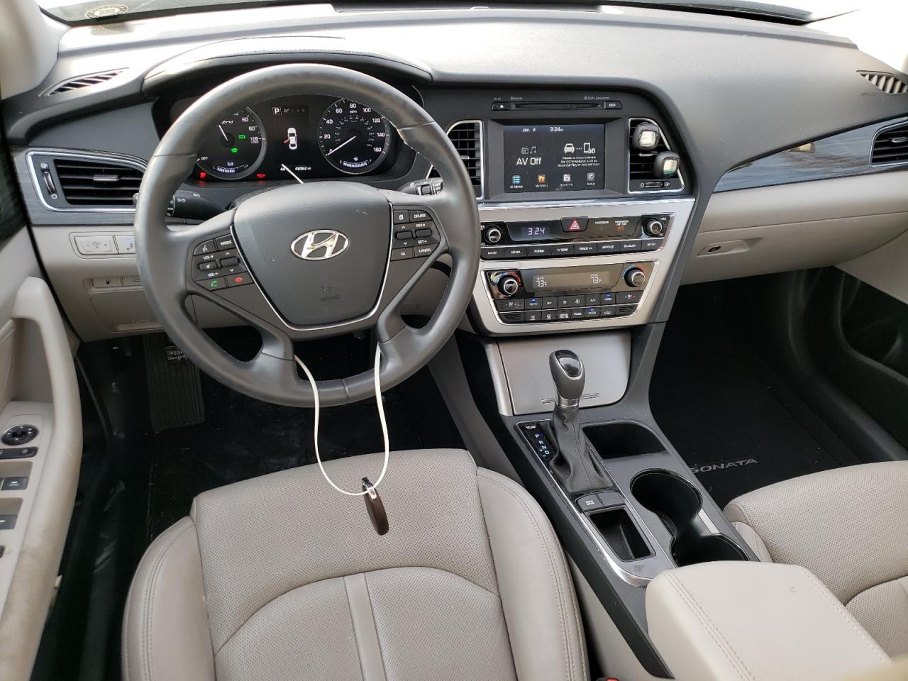 KMHE34L1XHA058269 2017 Hyundai Sonata Hybrid