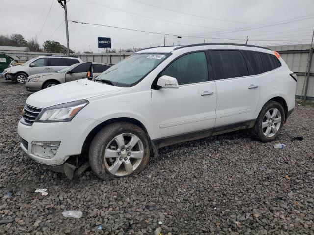  CHEVROLET TRAVERSE 2017 White