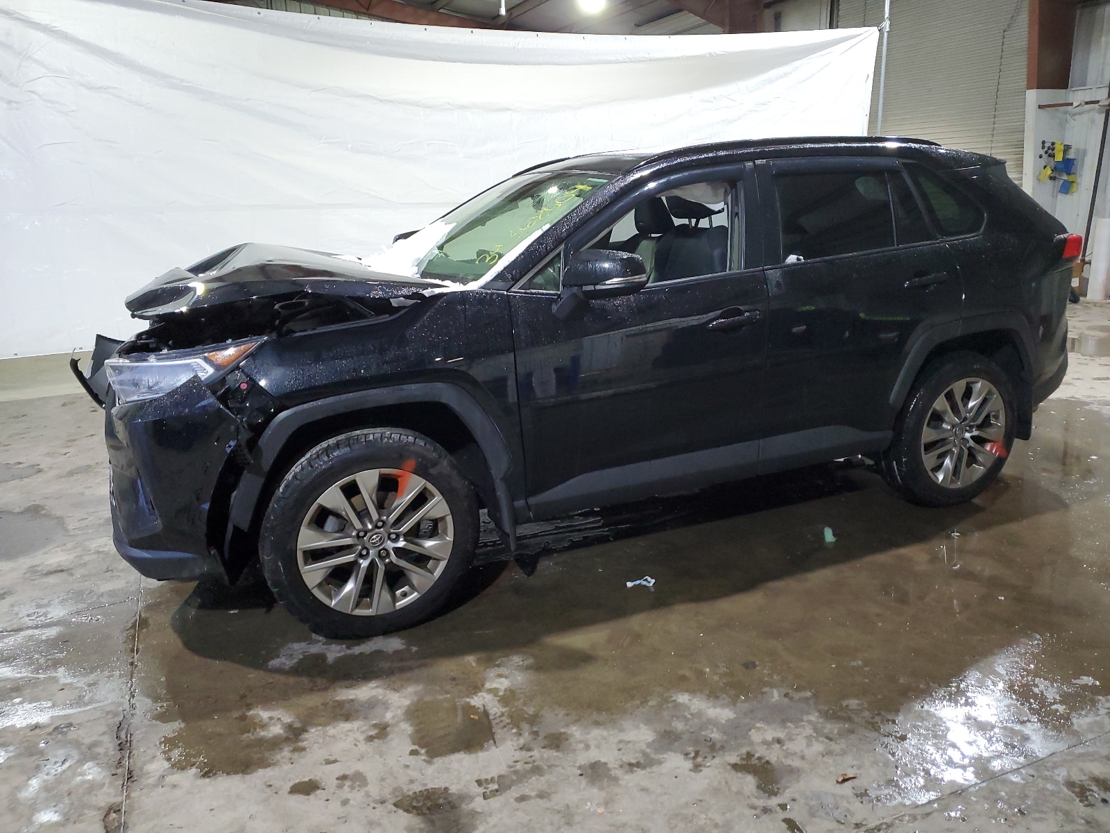 2019 Toyota Rav4 Xle Premium vin: JTMA1RFV8KD018699