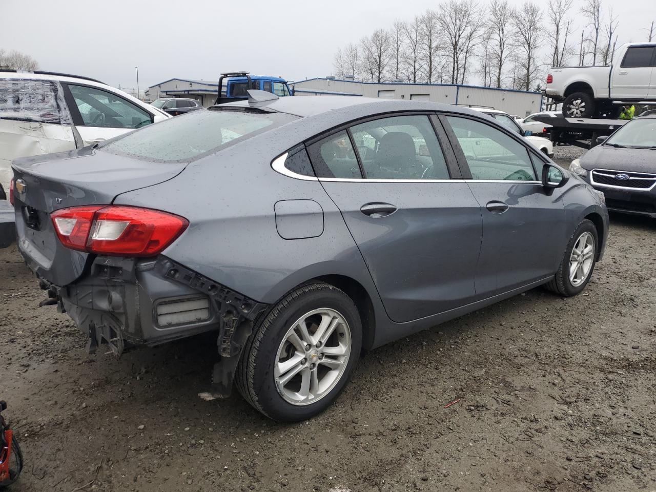 2018 Chevrolet Cruze Lt VIN: 1G1BE5SM7J7188055 Lot: 82939243