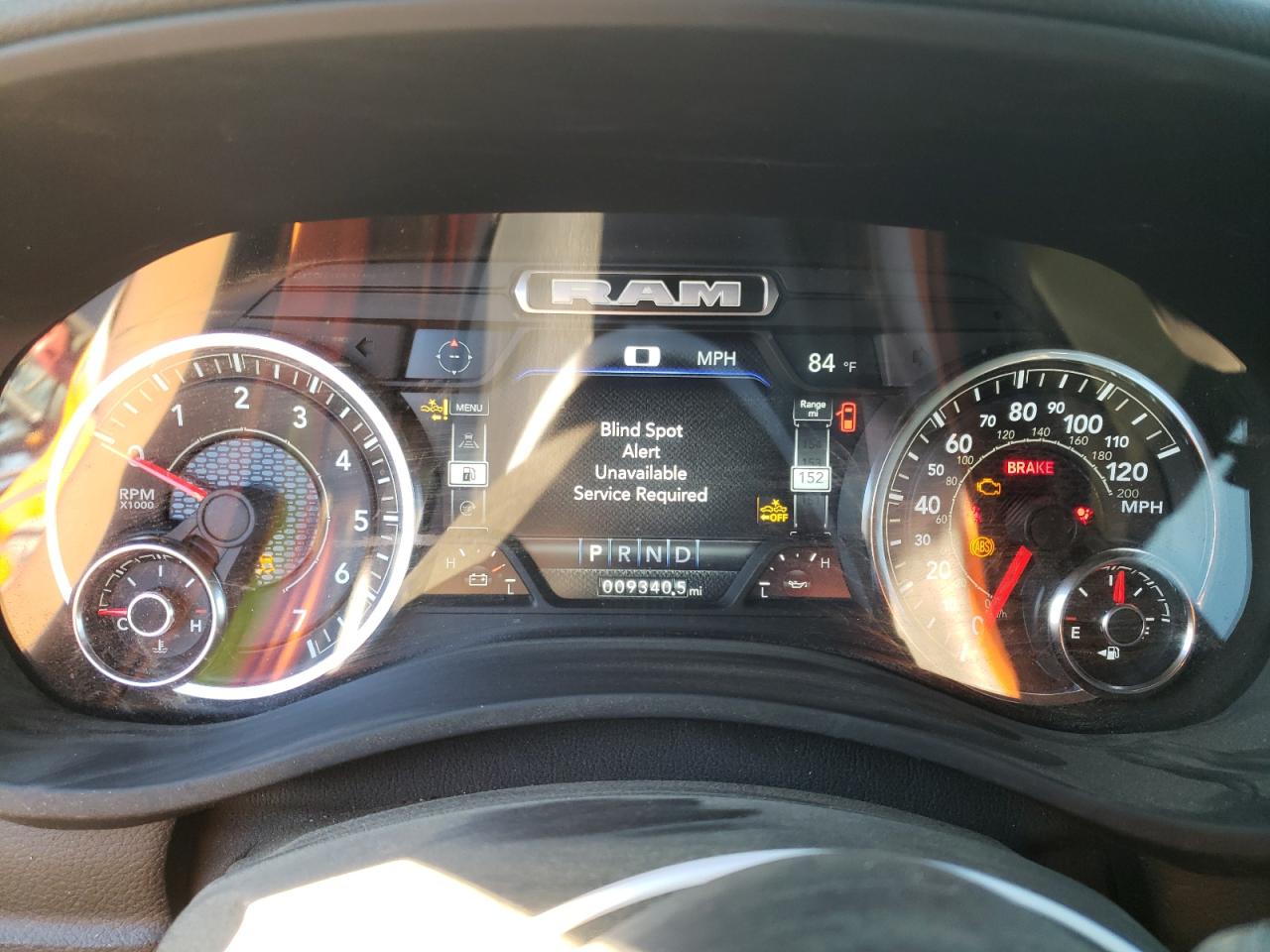 2023 Ram 2500 Big Horn VIN: 3C6UR5DJ9PG542976 Lot: 81424813