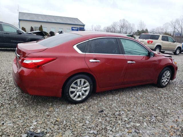  NISSAN ALTIMA 2017 Czerwony