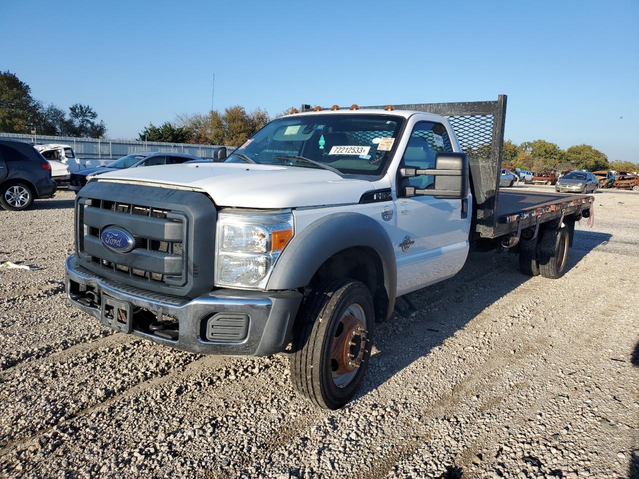 2016 Ford F550 Super Duty VIN: 1FDUF5GT6GEC82389 Lot: 82959033