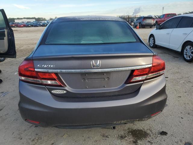  HONDA CIVIC 2015 Серый
