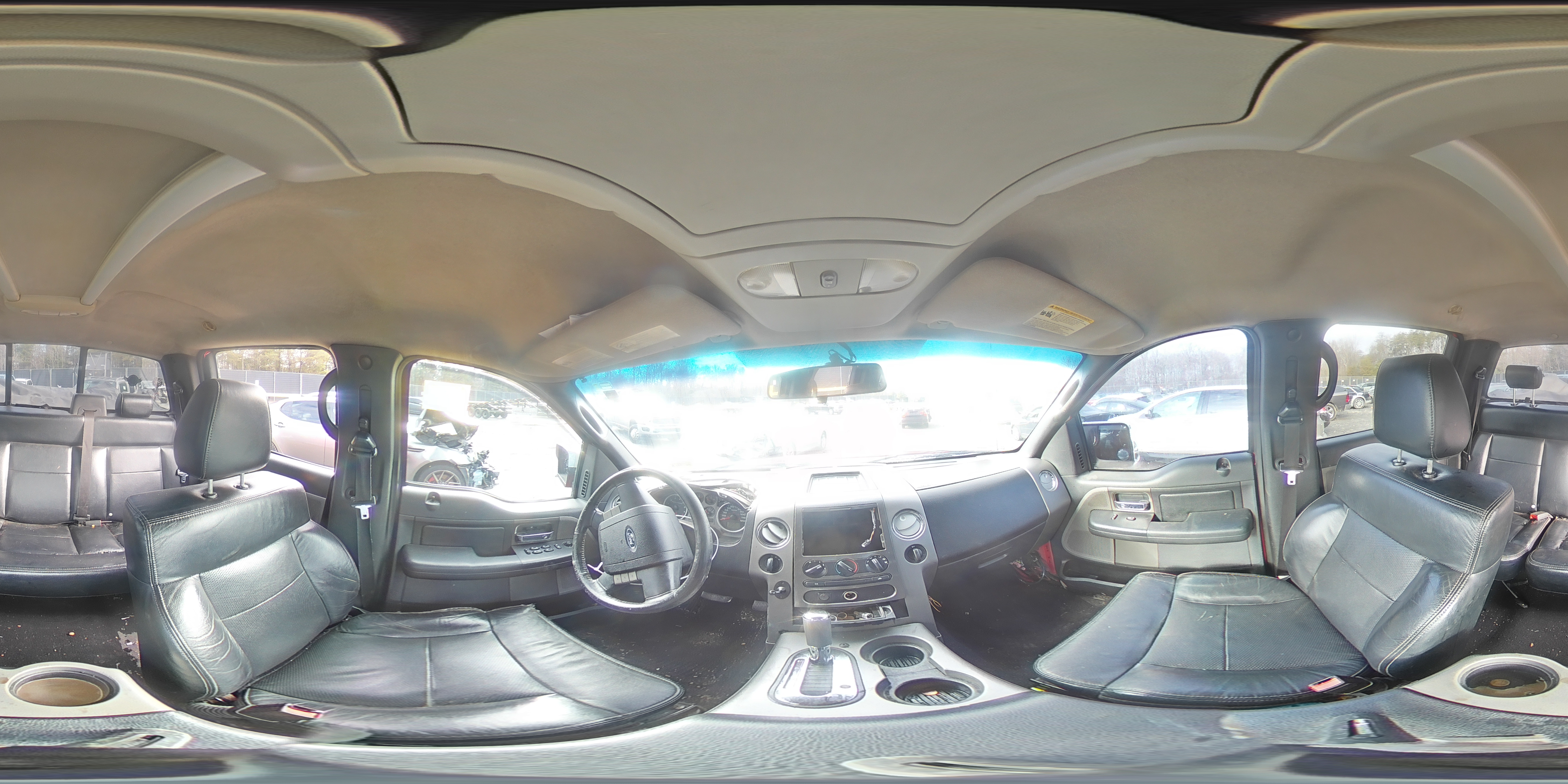 2005 Ford F150 Supercrew VIN: 1FTPW14595KE61623 Lot: 59839304