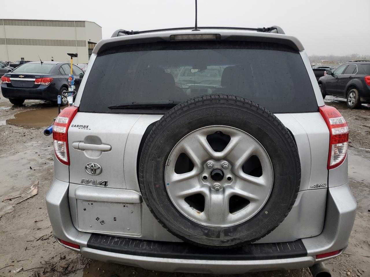 2012 Toyota Rav4 VIN: JTMBF4DV1C5055911 Lot: 39779724