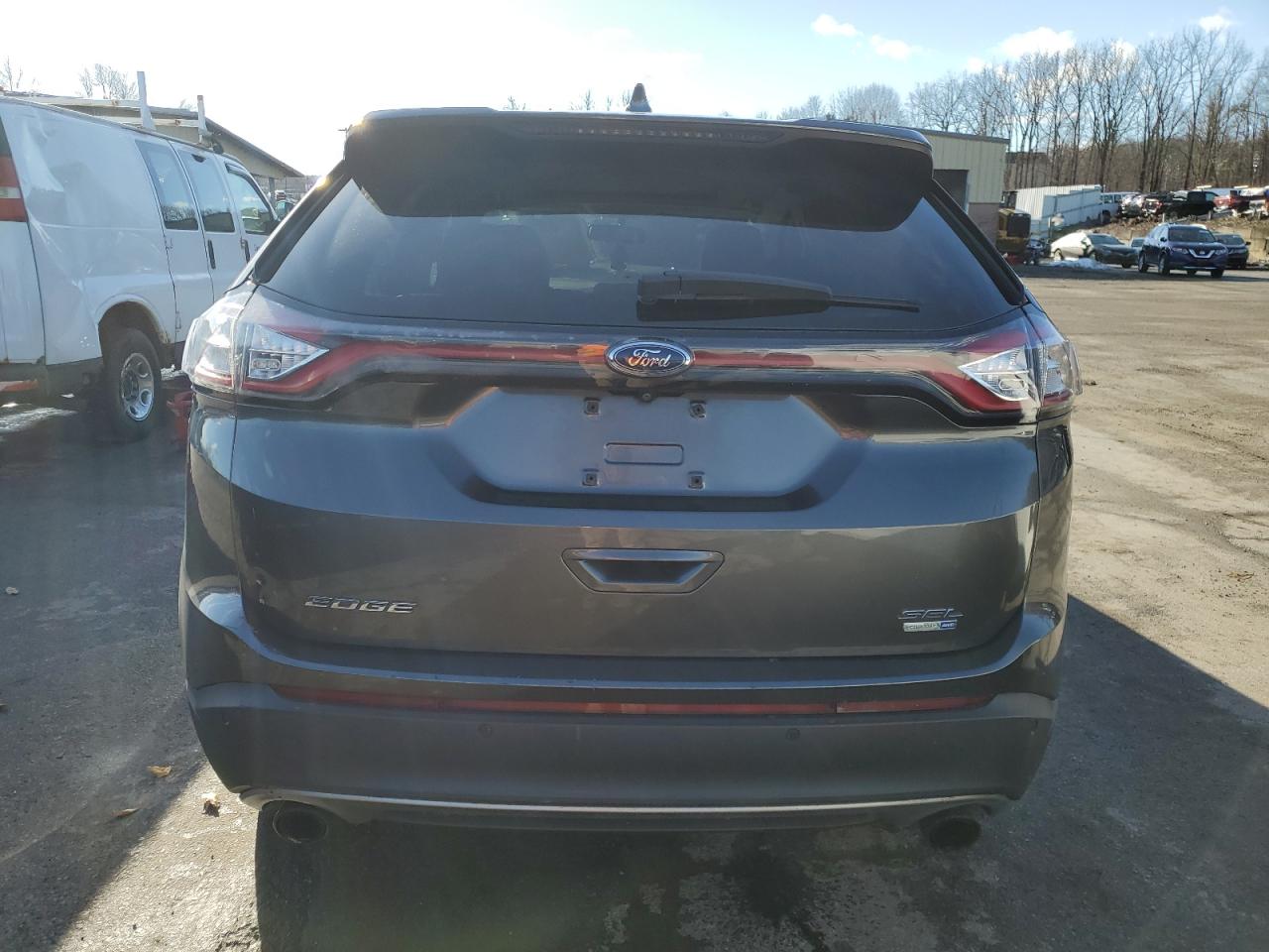 VIN 2FMTK4J97FBB11000 2015 FORD EDGE no.6