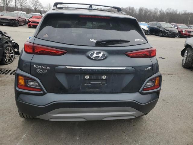  HYUNDAI KONA 2020 Серый