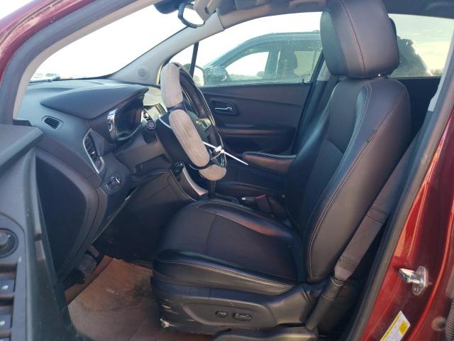  CHEVROLET TRAX 2021 Червоний