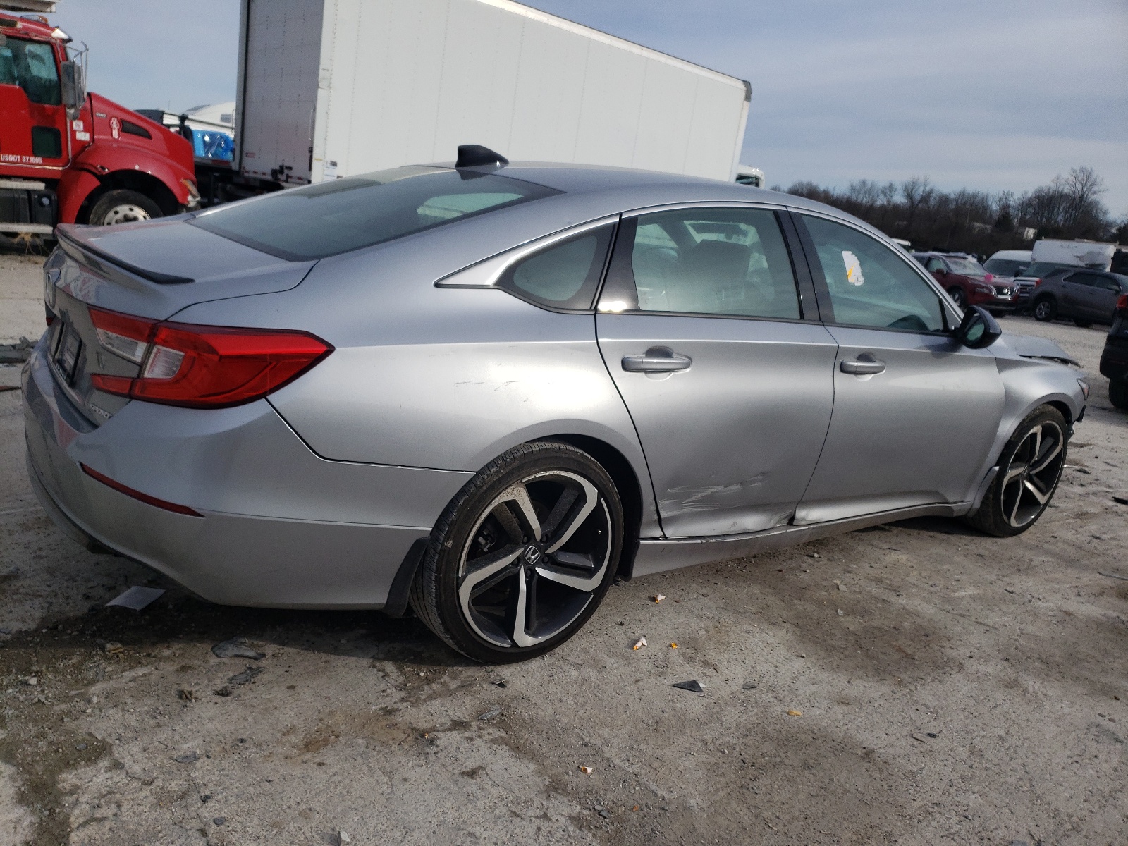 1HGCV1F34NA095784 2022 Honda Accord Sport