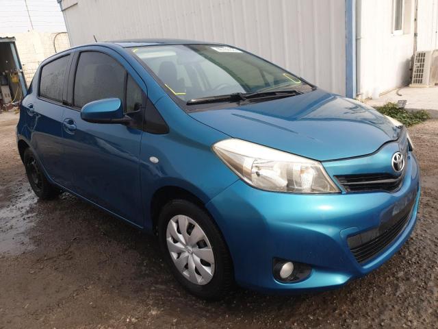 JTDKW9D34CD513748 - 2012 TOYOTA YARIS - #undefined