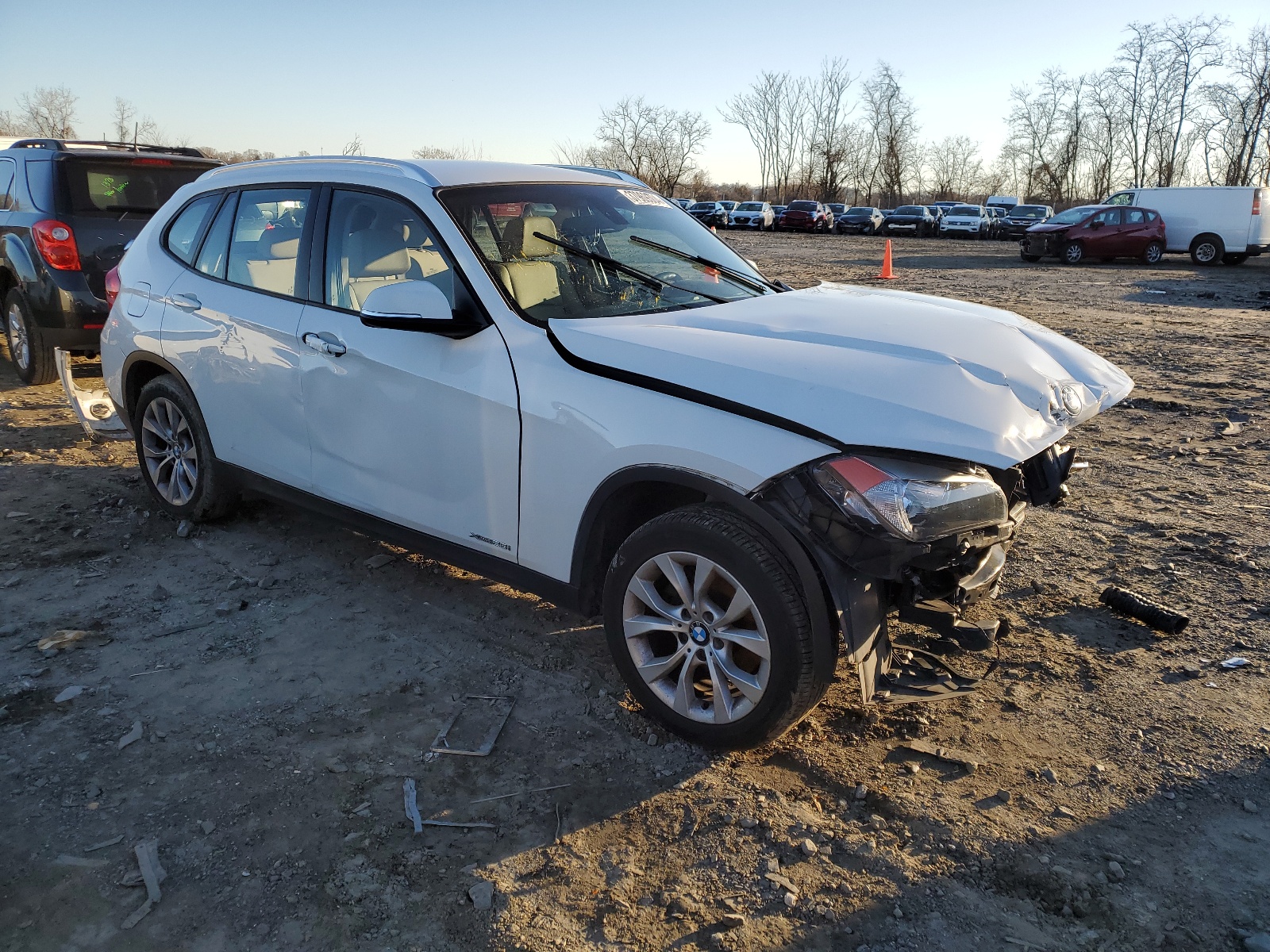 WBAVL1C55DVR90286 2013 BMW X1 xDrive28I