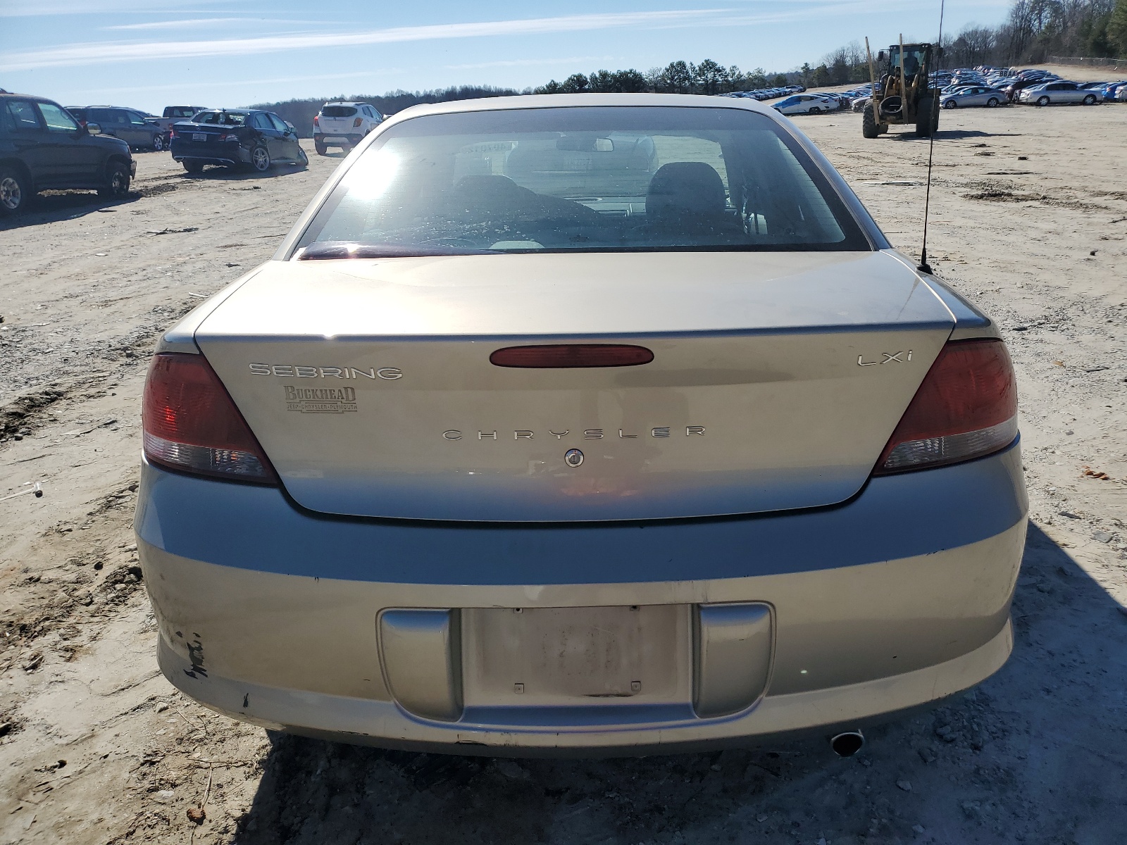 1C3AL56R52N240265 2002 Chrysler Sebring Lxi