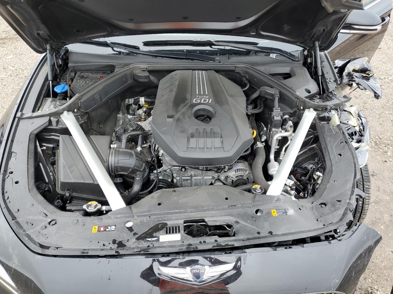 KMTG34TA7PU131464 2023 Genesis G70 Base