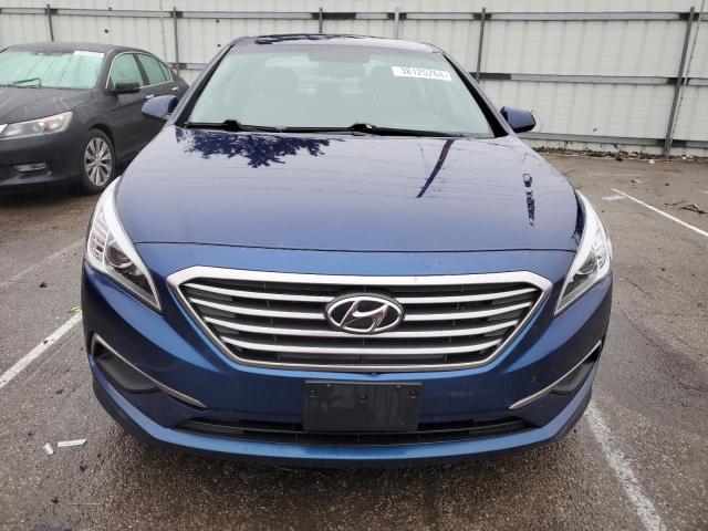  HYUNDAI SONATA 2017 Синій