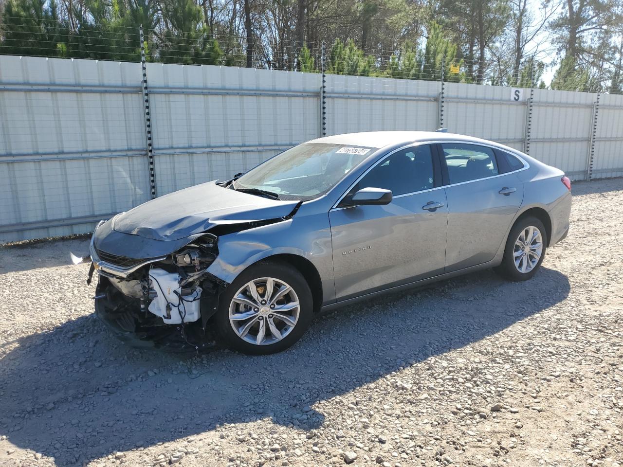 2023 Chevrolet Malibu Lt VIN: 1G1ZD5ST9PF236050 Lot: 40755704