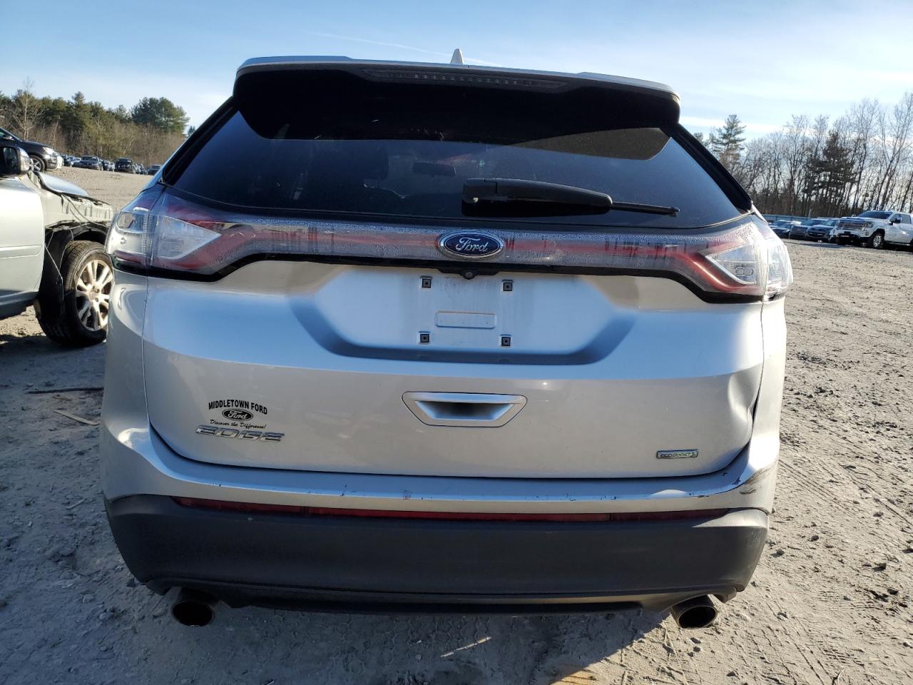 VIN 2FMPK3G99JBC25849 2018 FORD EDGE no.6