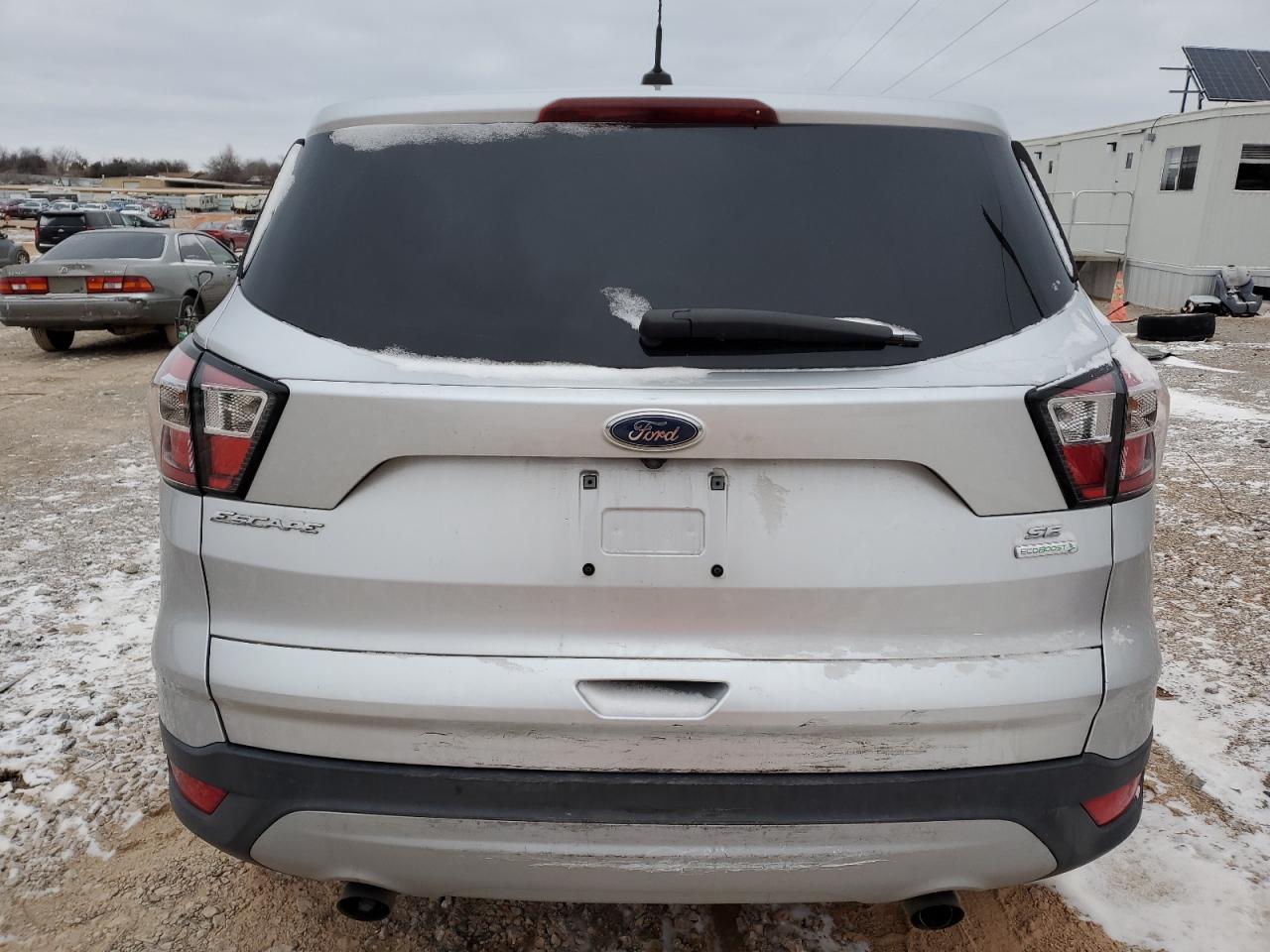 2017 Ford Escape Se VIN: 1FMCU0GDXHUC97708 Lot: 37671714