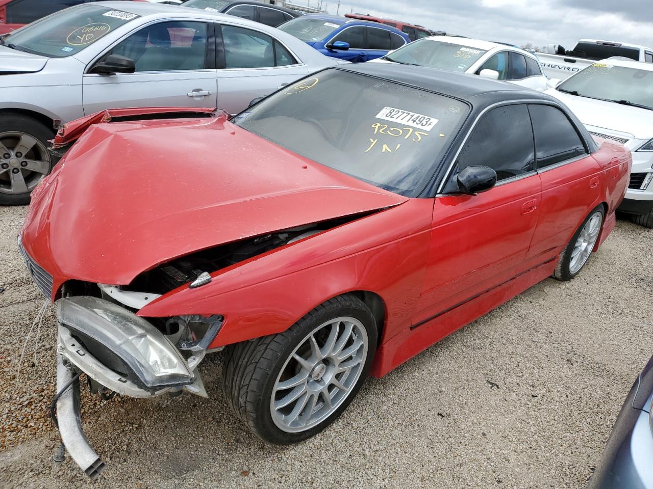 GX900024178 TOYOTA CRESSIDA Photo 1