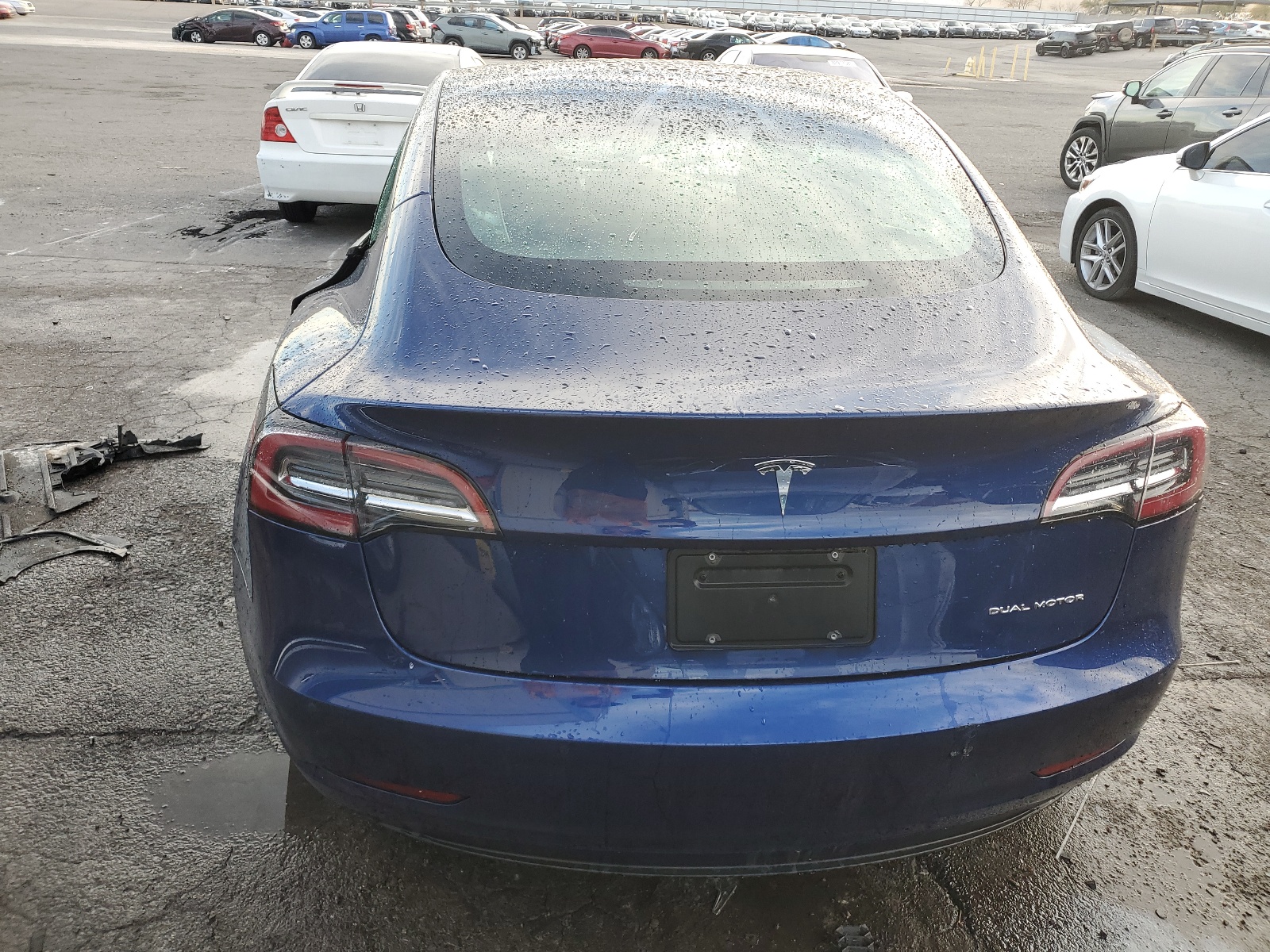 5YJ3E1EBXNF186119 2022 Tesla Model 3