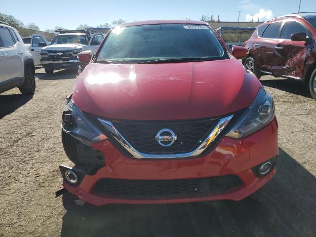  NISSAN SENTRA 2019 Красный