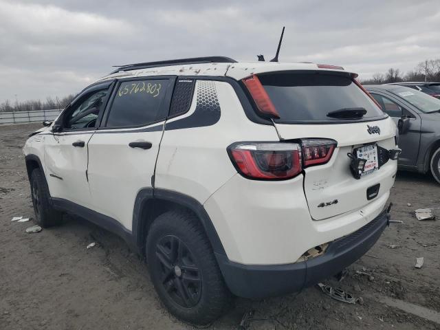  JEEP COMPASS 2018 White
