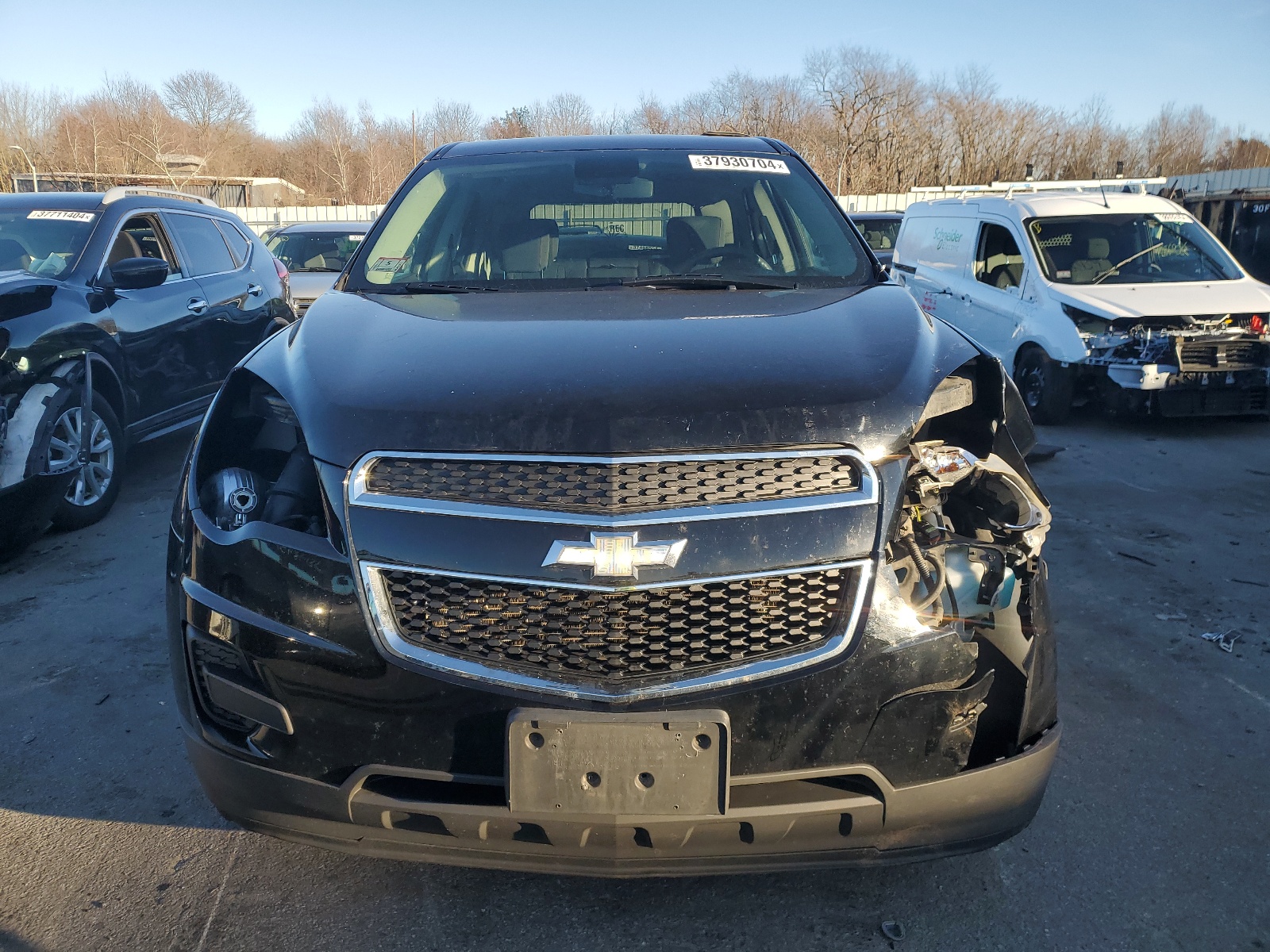 2GNALBEK2D1222882 2013 Chevrolet Equinox Ls