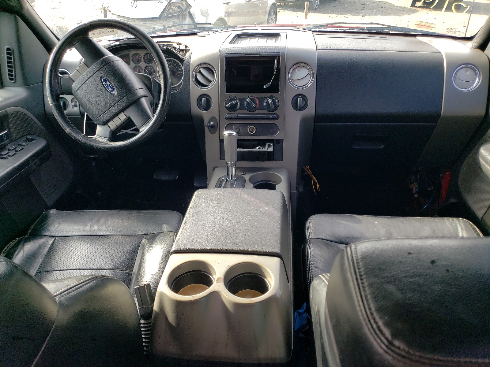 1FTPW14595KE61623 2005 Ford F150 Supercrew