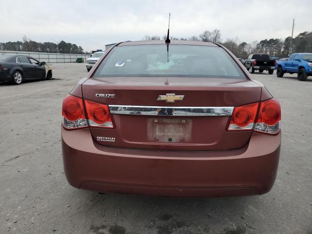  CHEVROLET CRUZE 2013 Burgundy